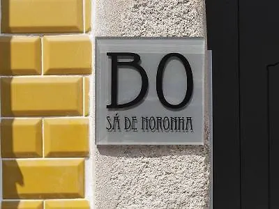 Street Sa De Noronha (adults Only) Apartment Porto