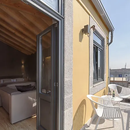 Street Sa De Noronha (adults Only) Appartement Porto