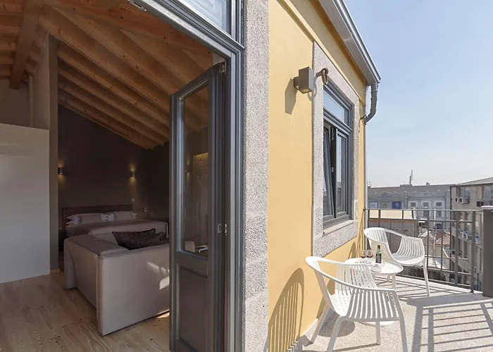 Street Sa De Noronha (adults Only) Apartman Porto